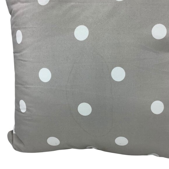 Taylor & Olive Ever-Tru Elephant Accent Plush Throw Pillow Polka Dot 15"x15" - Picture 3 of 5